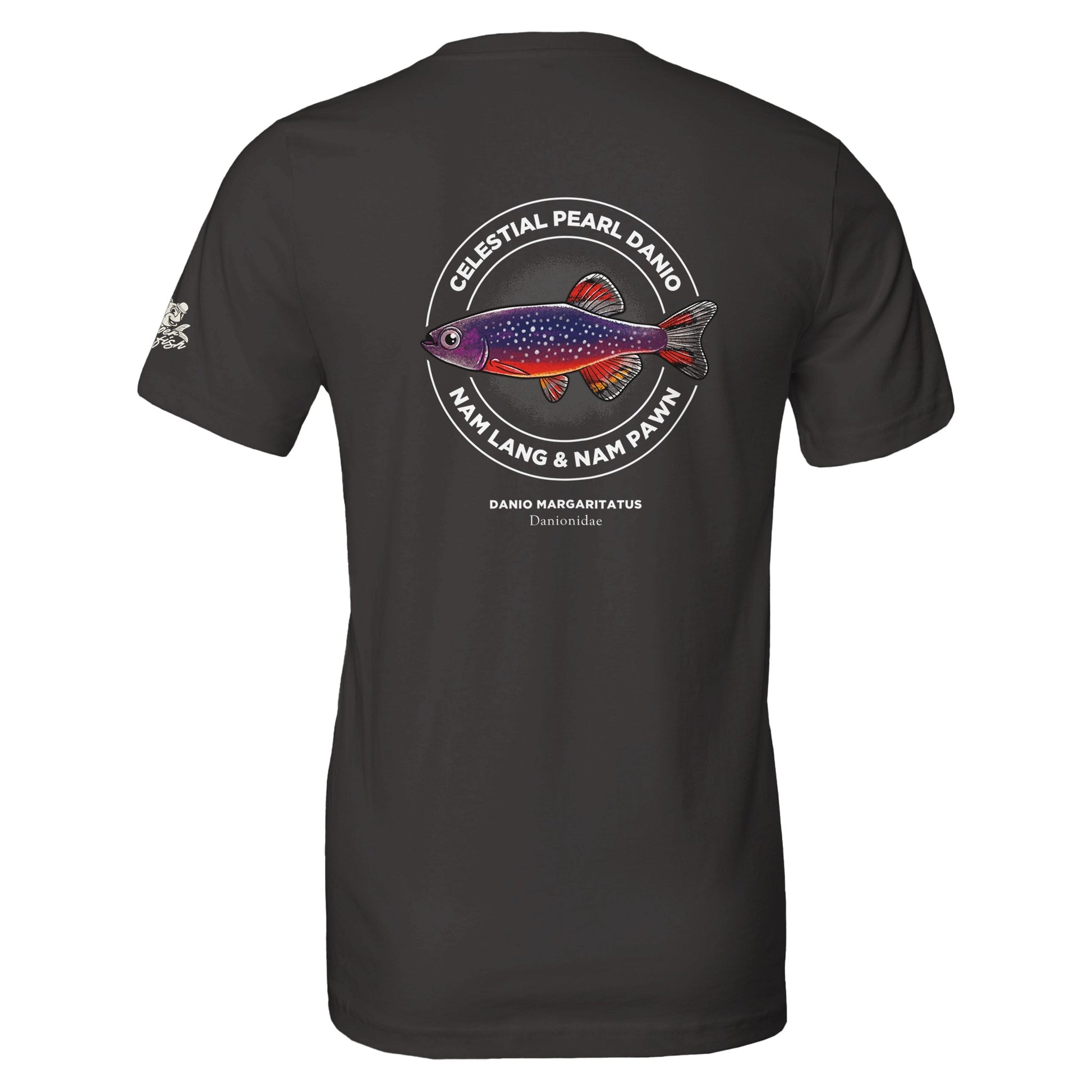 Celestial pearl danio print t shirt