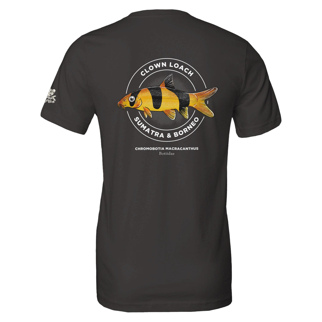 Clown loach fish print t shirt