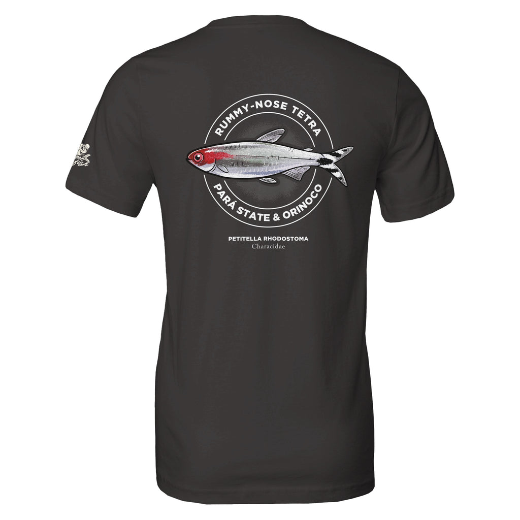 Rummy nose tetra fish print t shirt