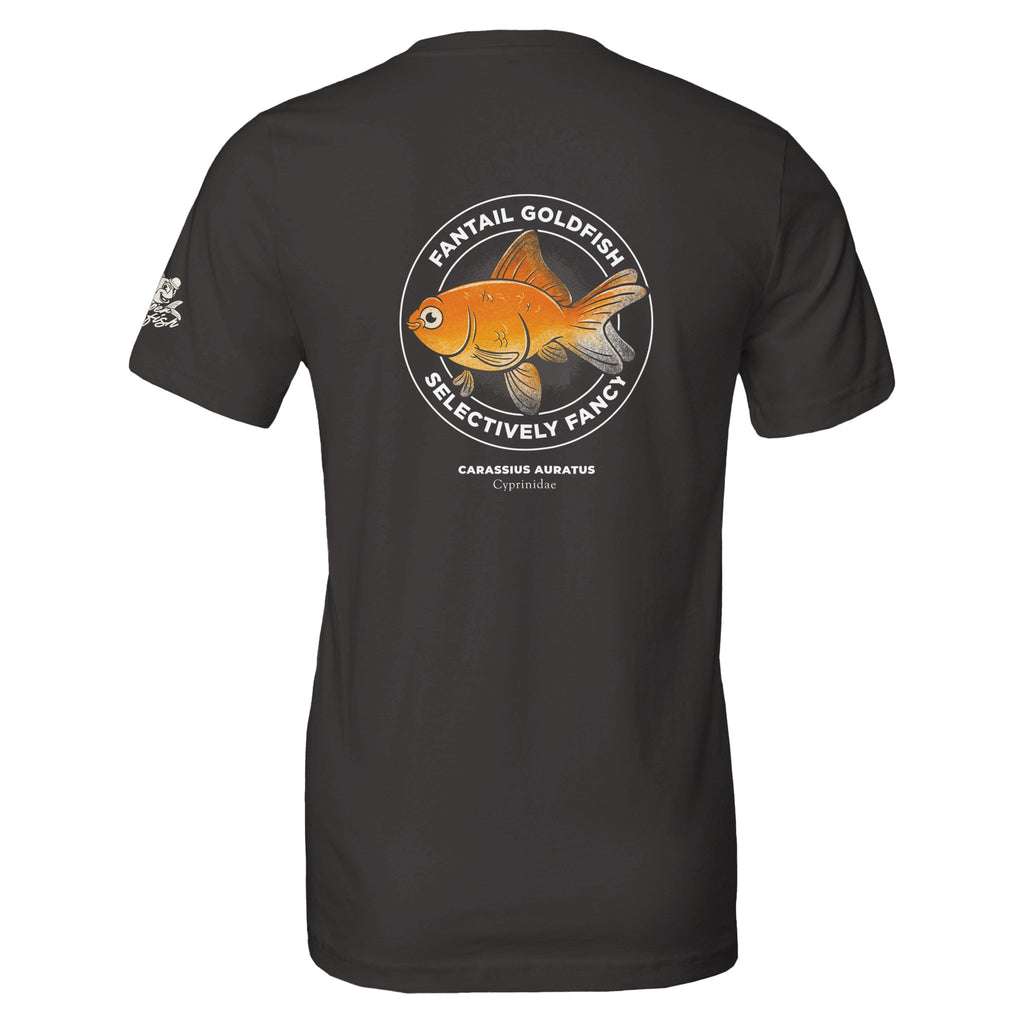 Faintail goldfish print t shirt
