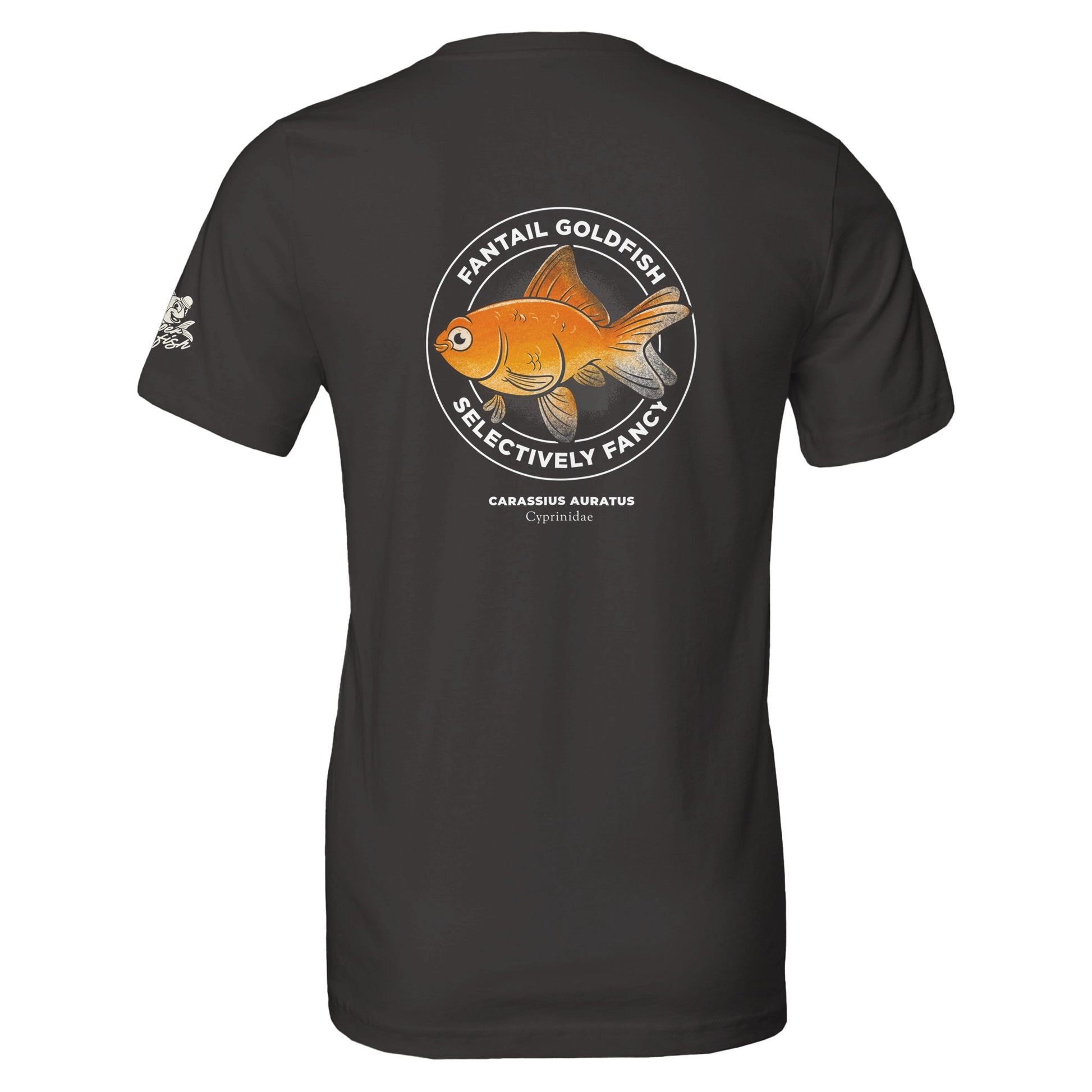Faintail goldfish print t shirt