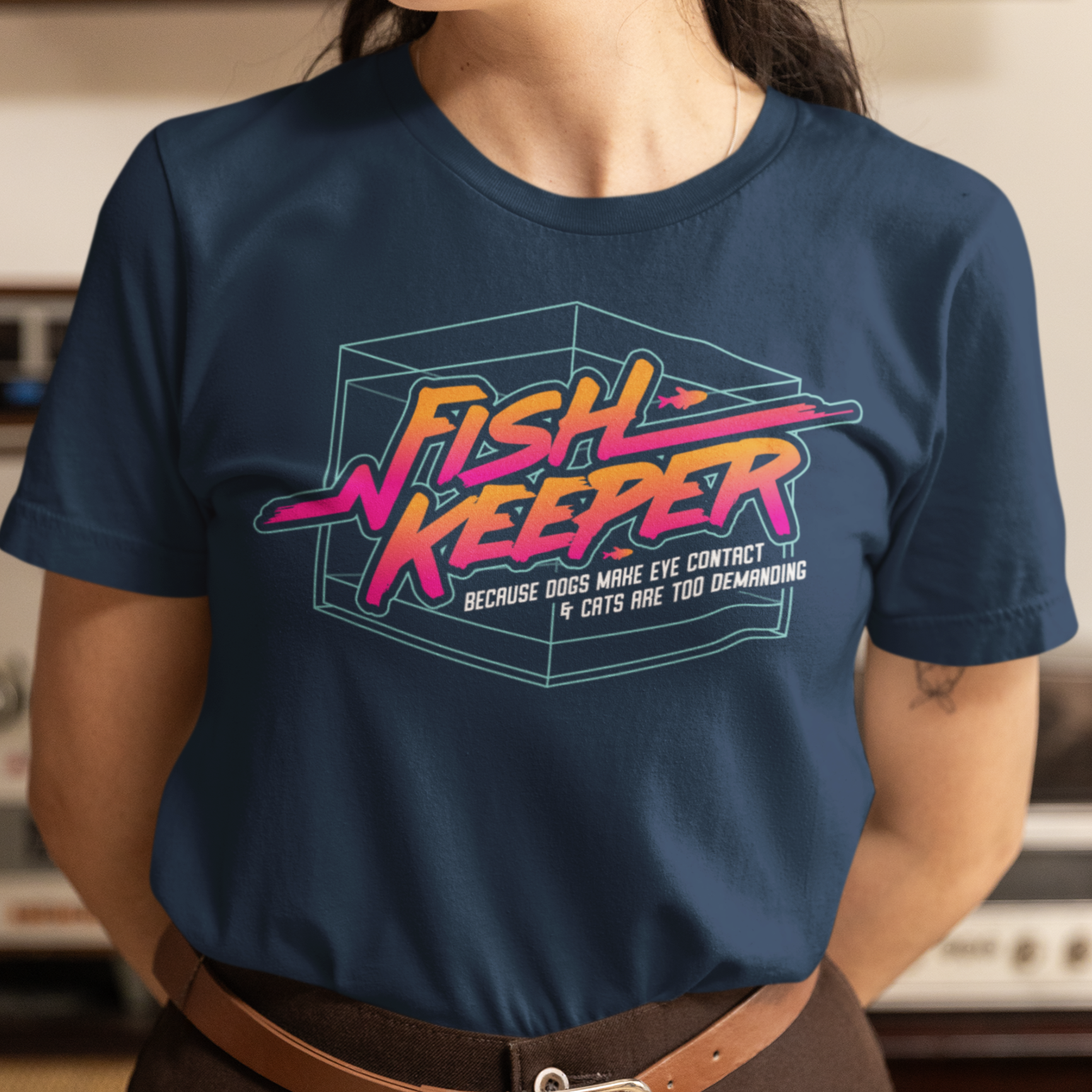 Dapper Fish | Fish Keeper - Aquarium Enthusiast Wear