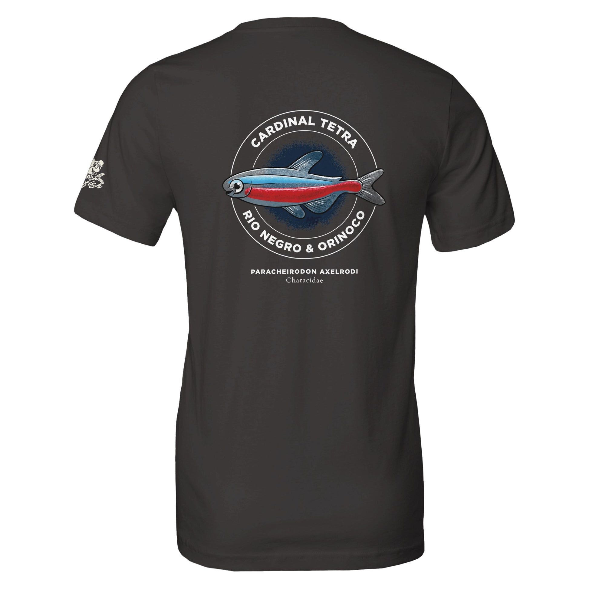 Cardinal tetra fish print t shirt